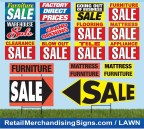 Outdoor Yard Signs Lawn Signs Outdoor Sale Signs